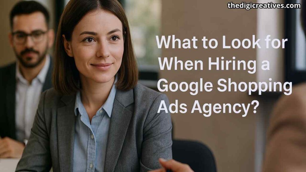 What to Look for When Hiring a Google Shopping Ads Agency