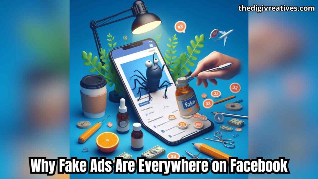 Why Fake Ads Are Everywhere on Facebook