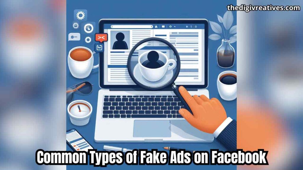 Common Types of Fake Ads on Facebook