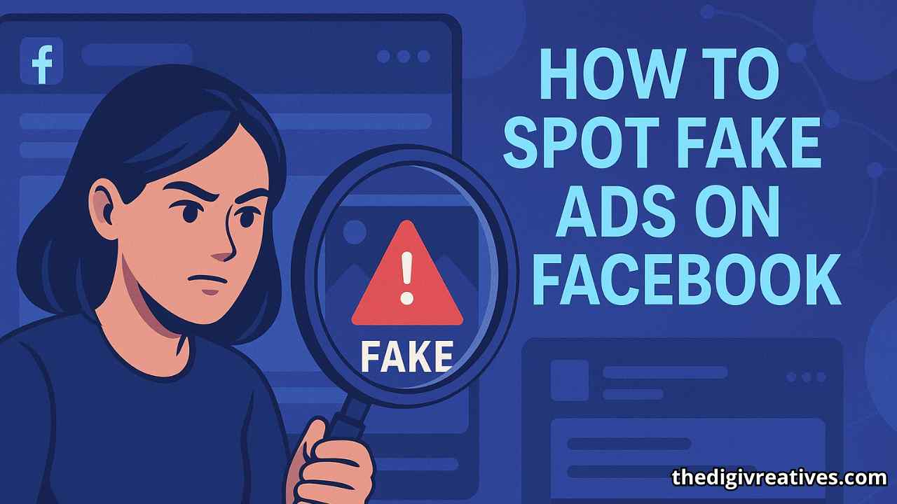 How to Spot Fake Ads on Facebook Easily – Guide 2025