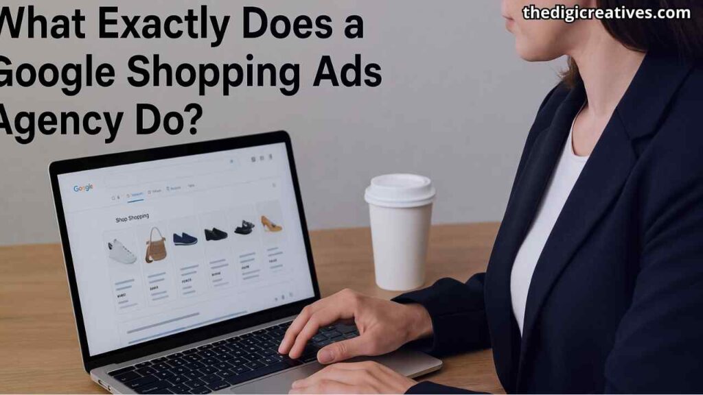 What Exactly Does a Google Shopping Ads Agency Do?
