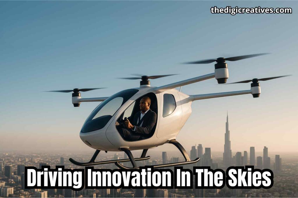 Driving Innovation in the Skies