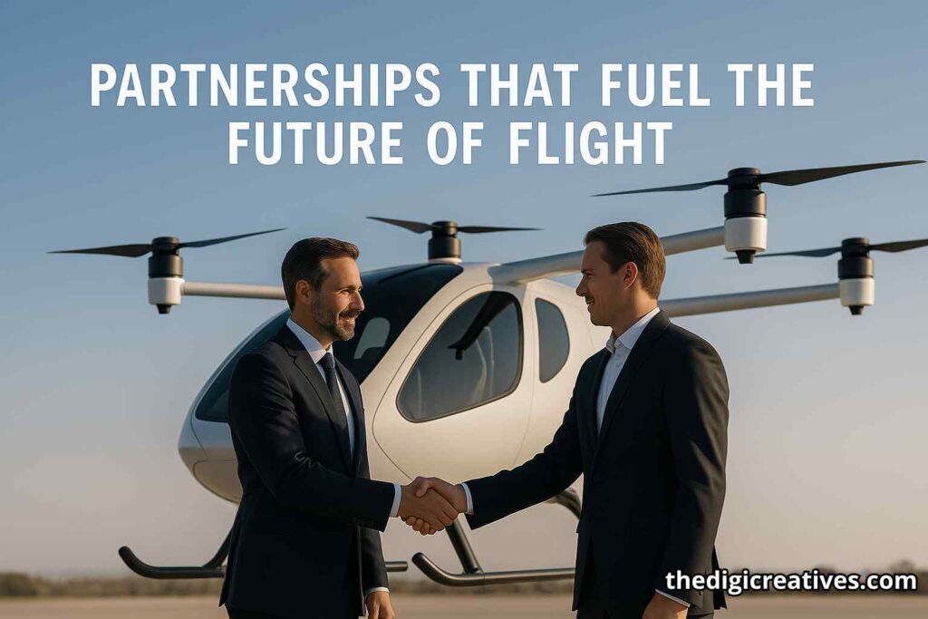 Partnerships that Fuel the Future of Flight