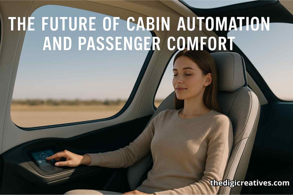 The Future of Cabin Automation and Passenger Comfort