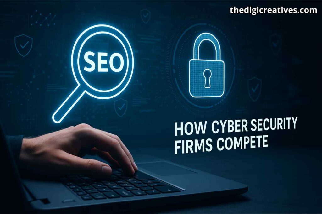 How SEO Helps Cyber Security Firms Compete