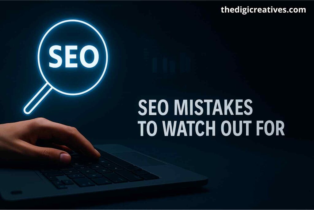 SEO Mistakes to Watch Out For