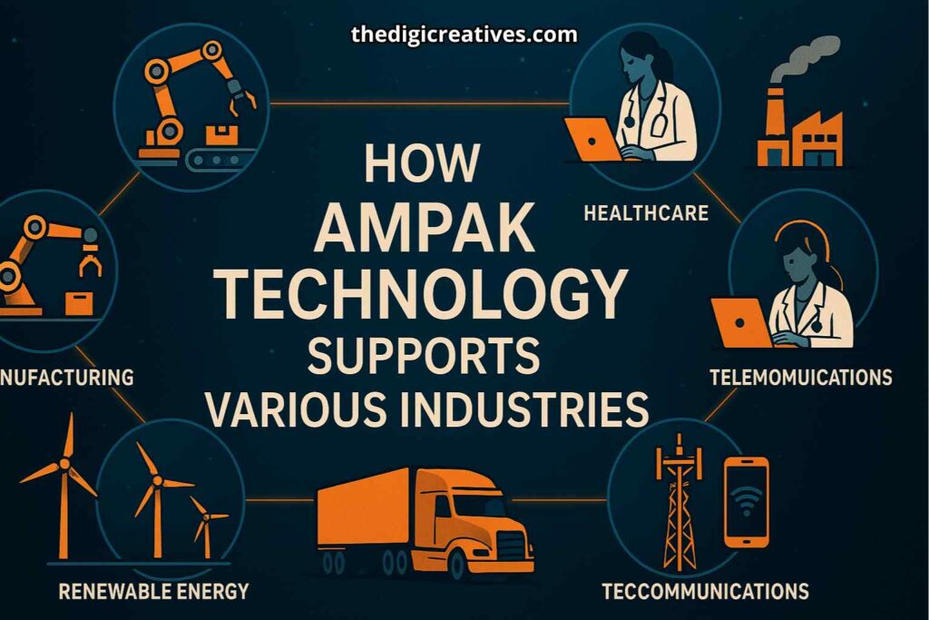 How Ampak Technology Supports Various Industries