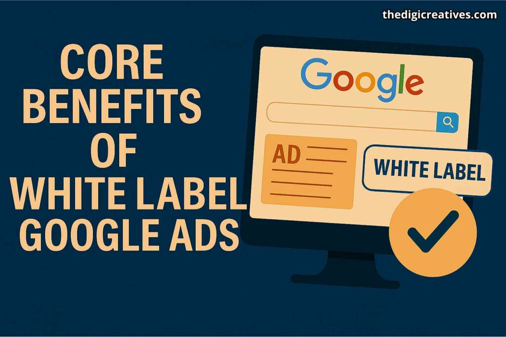 Core Benefits of White Label Google Ads