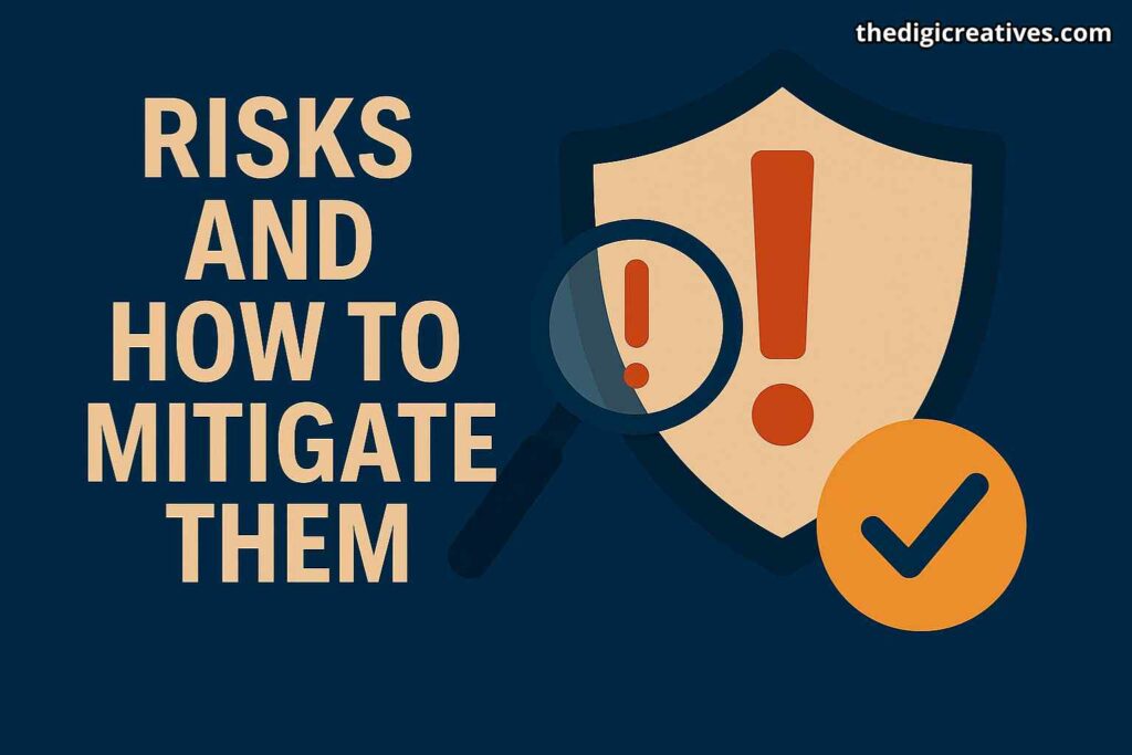 Risks and How to Mitigate Them