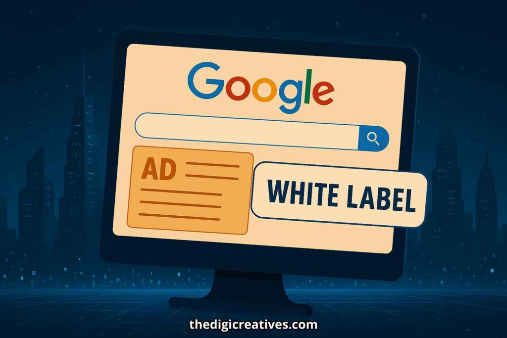 white label google ads