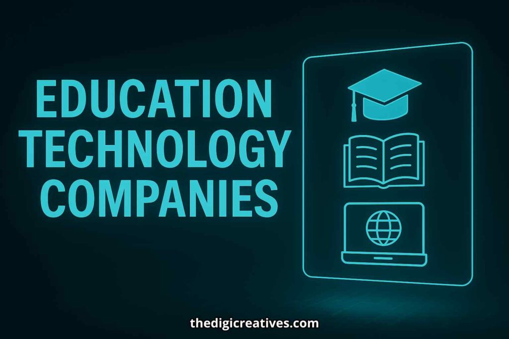 Education Technology Companies