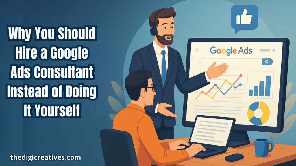 Why You Should Hire a Google Ads Consultant Instead of Doing It Yourself