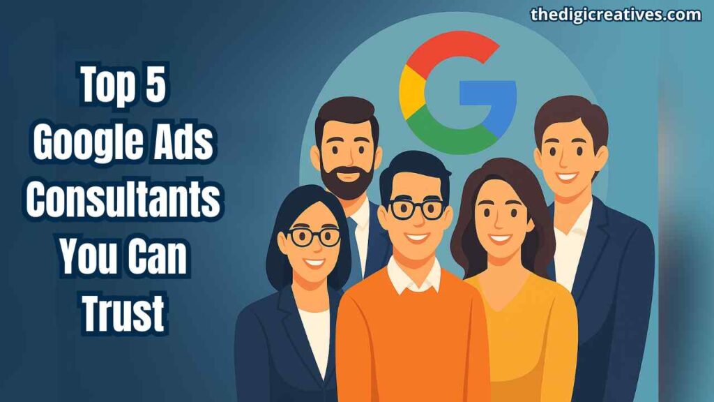 Top 5 Google Ads Consultants You Can Trust