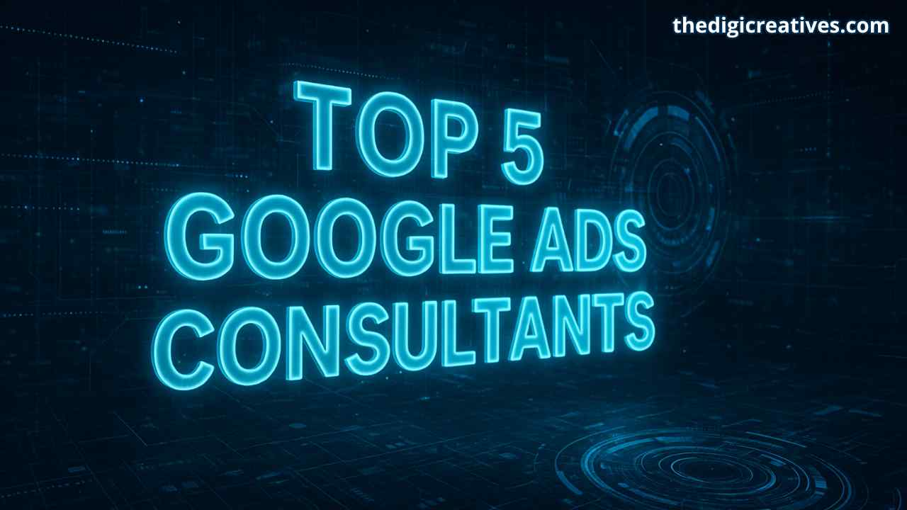 top 5 google ads consultants​