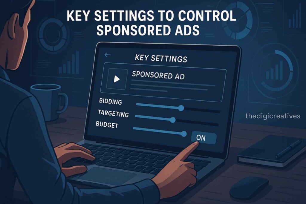 Key Settings to Control Sponsored Ads