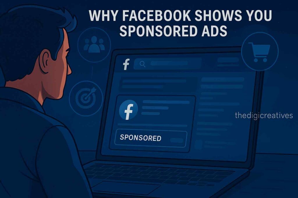 Why Facebook Shows You Sponsored Ads