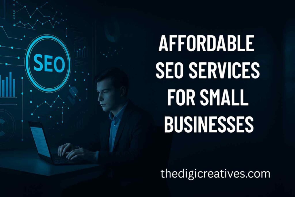 Affordable SEO Services for Small Businesses