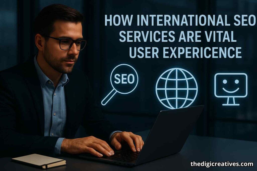 How International SEO Services Improve User Experience