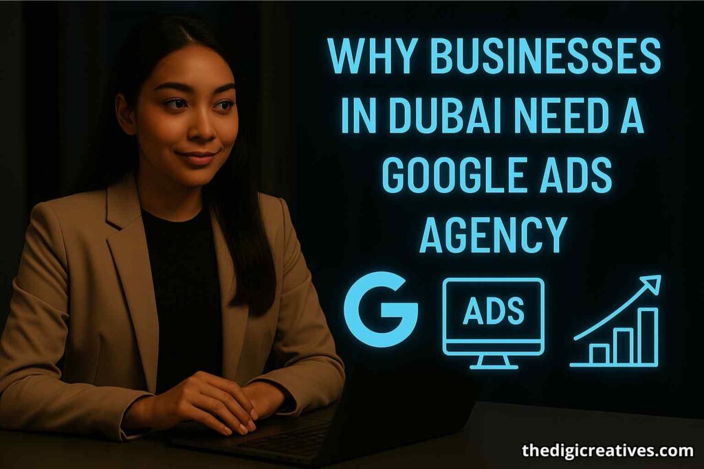 Why Businesses in Dubai Need a Google Ads Agency