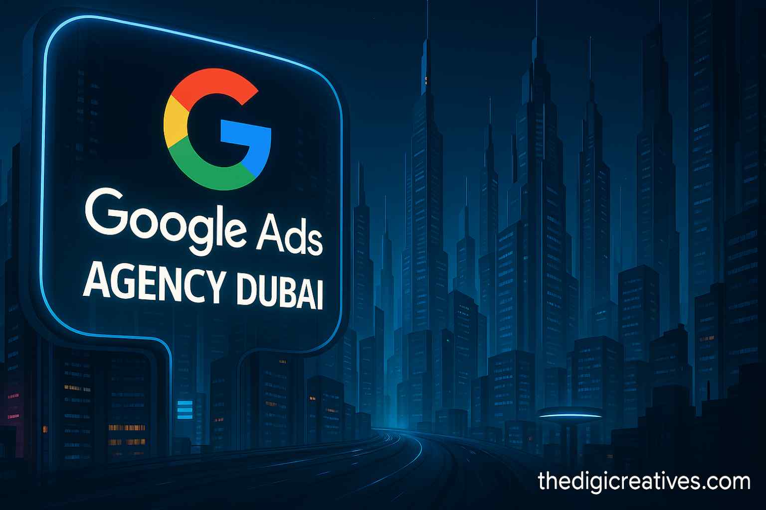 Google Ads Agency Dubai Services for Business 2025
