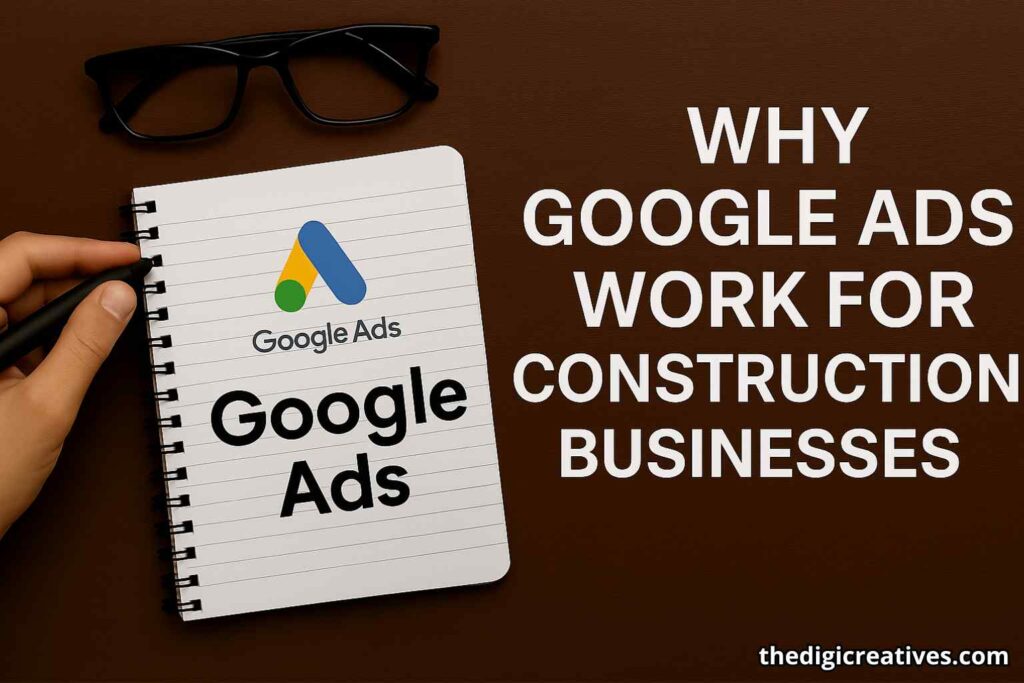 Why Google Ads Work for Construction Businesses