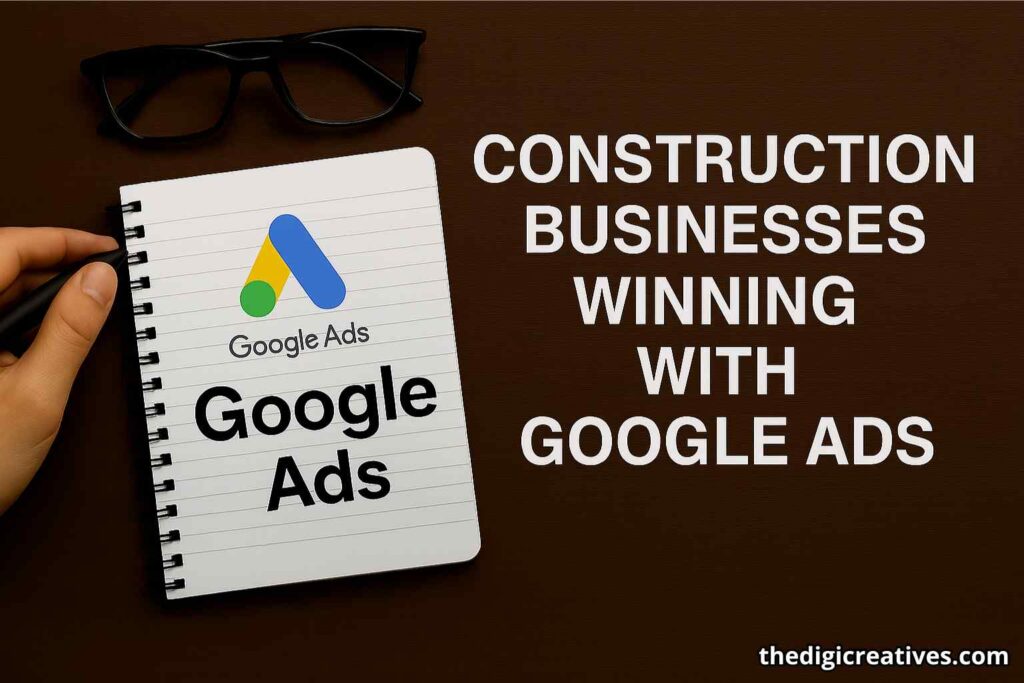 Construction Businesses Winning with Google Ads