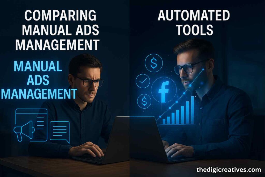 Comparing Manual Ads Management vs. Automated Tools