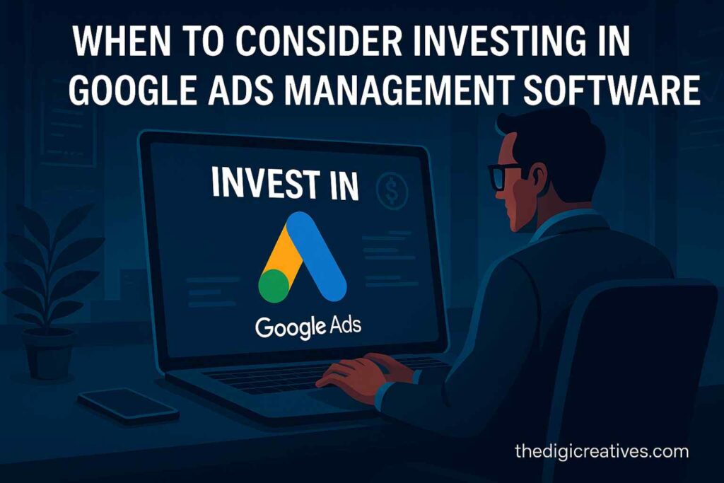 Google Ads management software