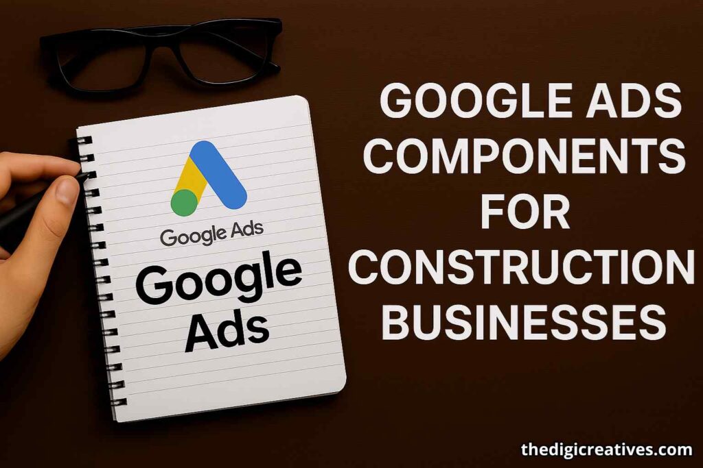 Google Ads Components for Construction