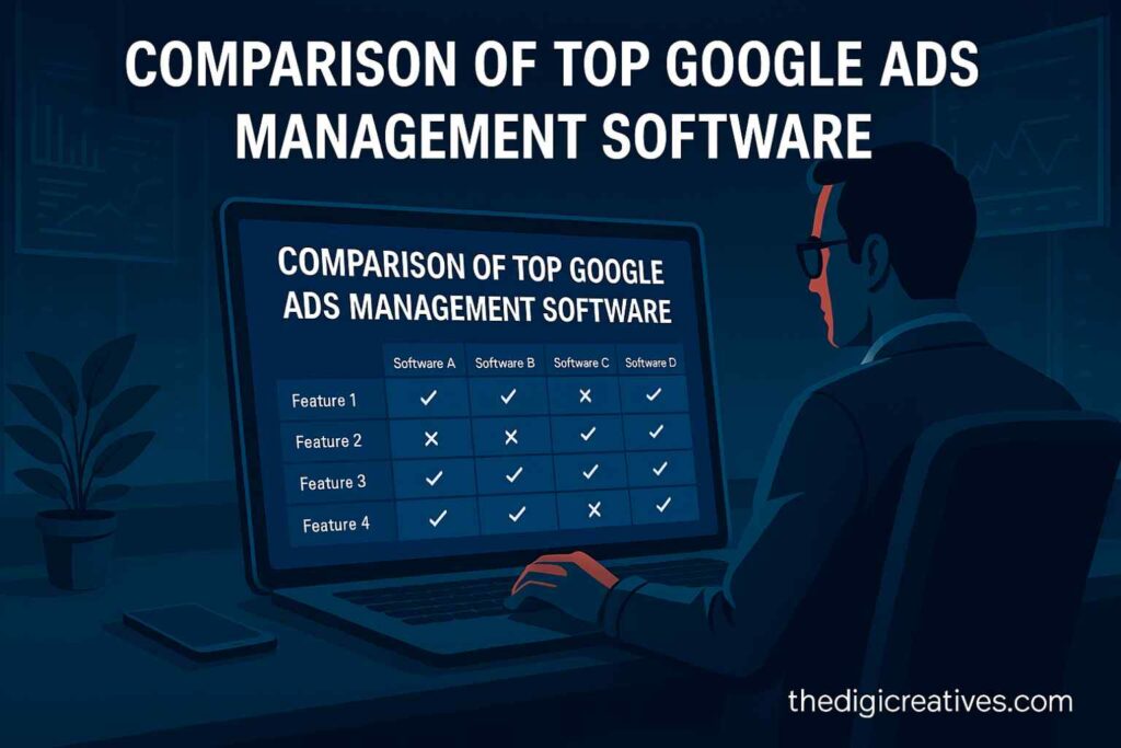 Comparison of Top Google Ads Management Software