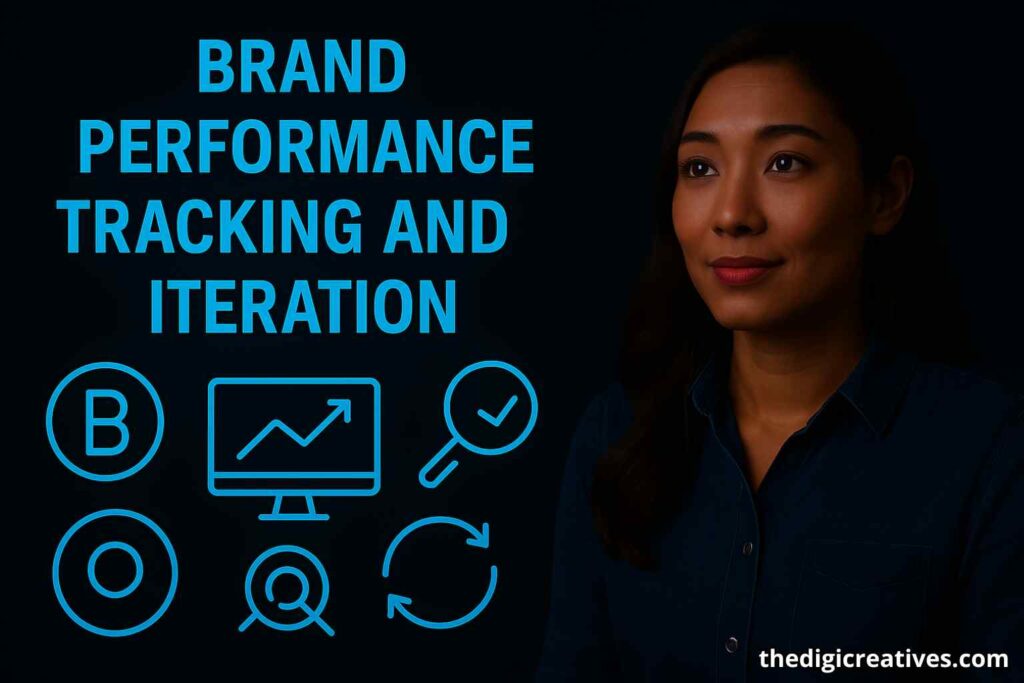 Brand Performance Tracking and Iteration
