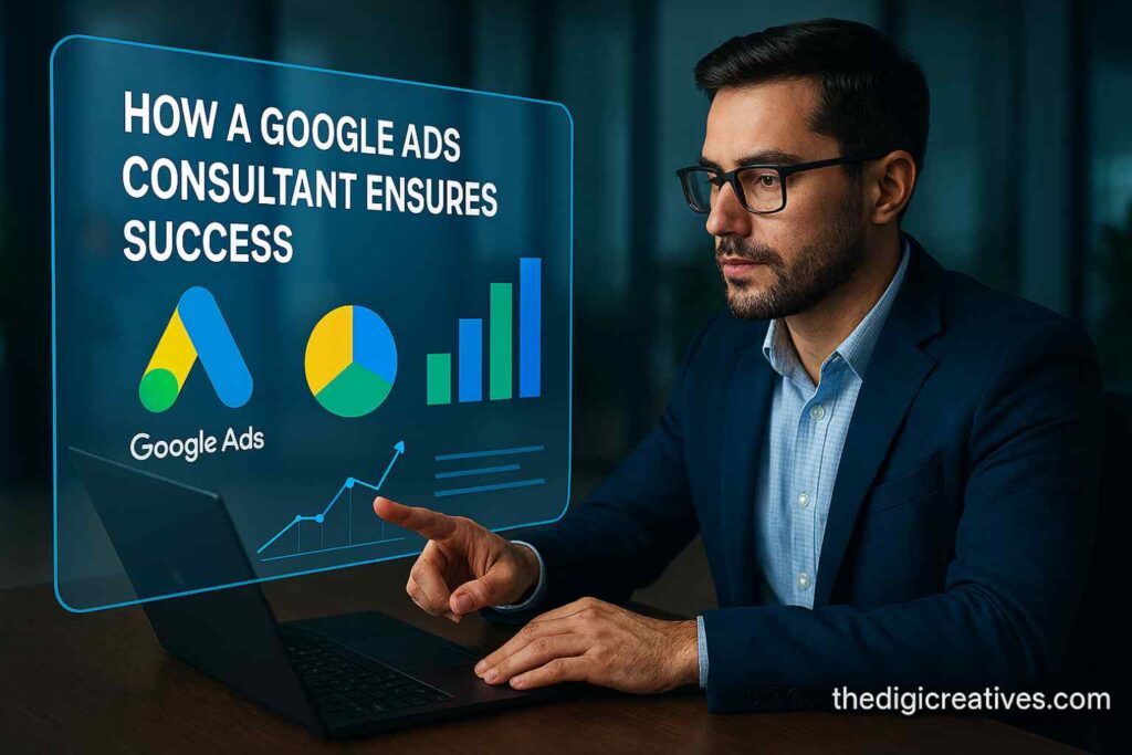 How a Google Ads Consultant Ensures Success