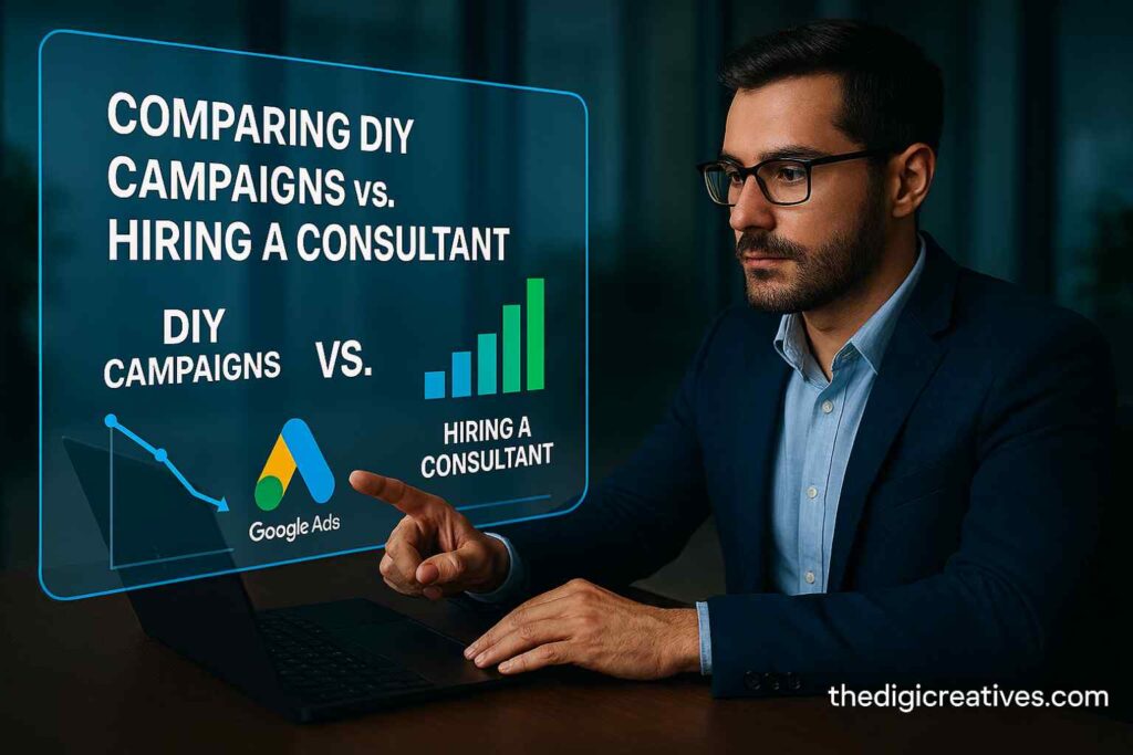 Comparing DIY Campaigns vs. Hiring a Consultant