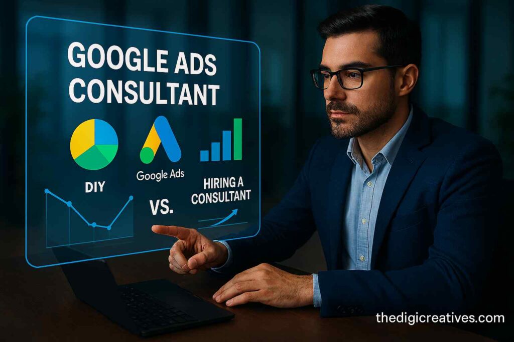 Google Ads Consultant