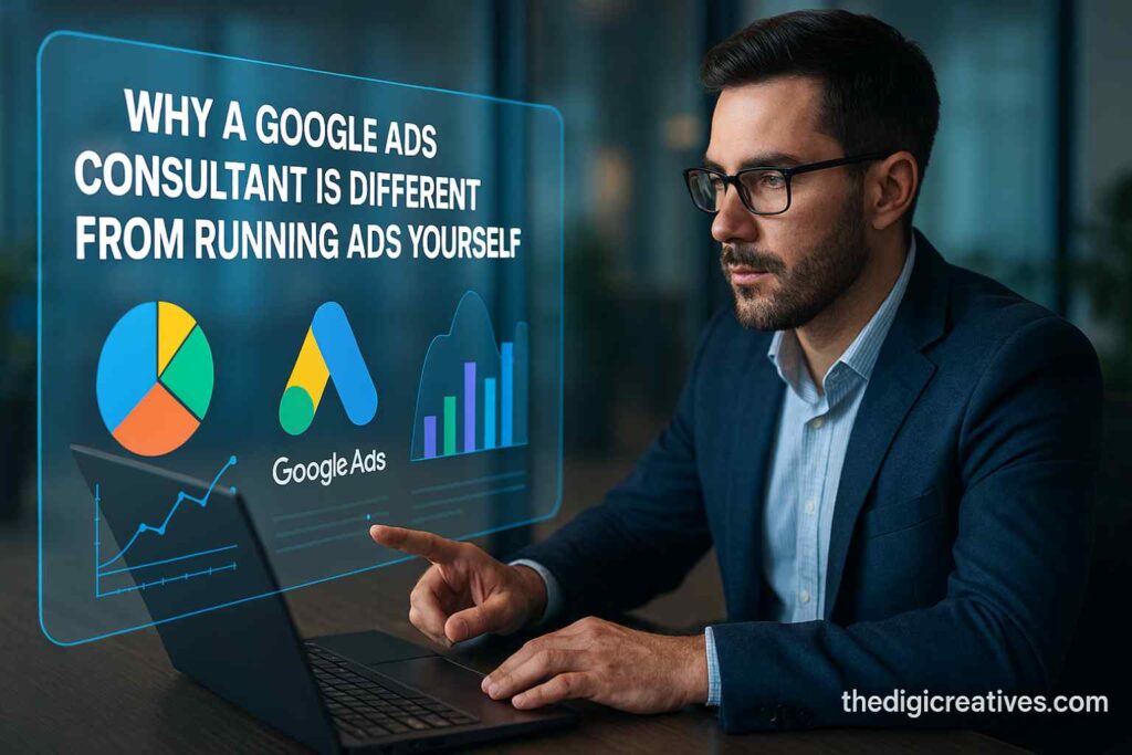 Why a Google Ads Consultant is Different from Running Ads Yourself
