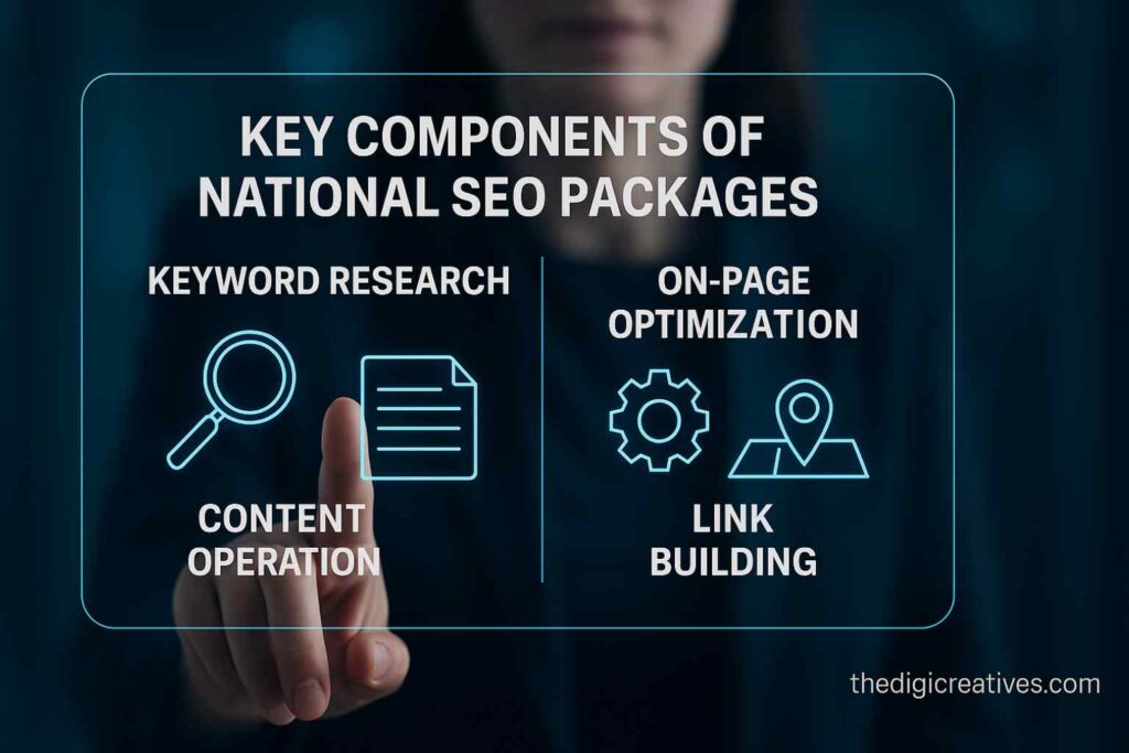 Key Components of National SEO Packages