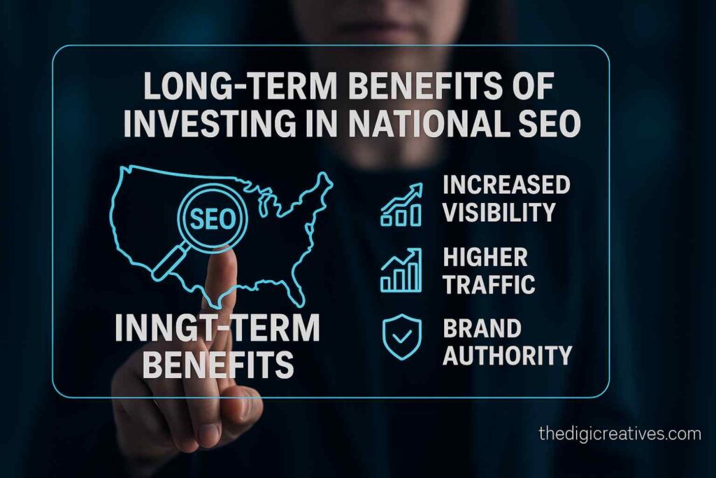 Long-Term Benefits of Investing in National SEO