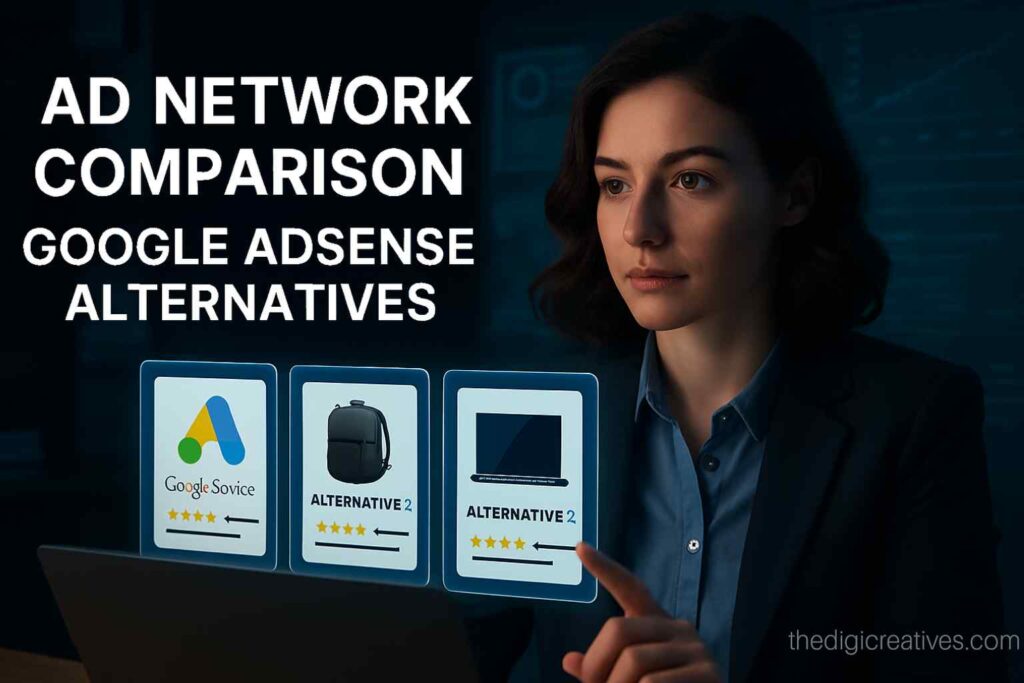 Ad Network Comparison: Google AdSense Alternatives