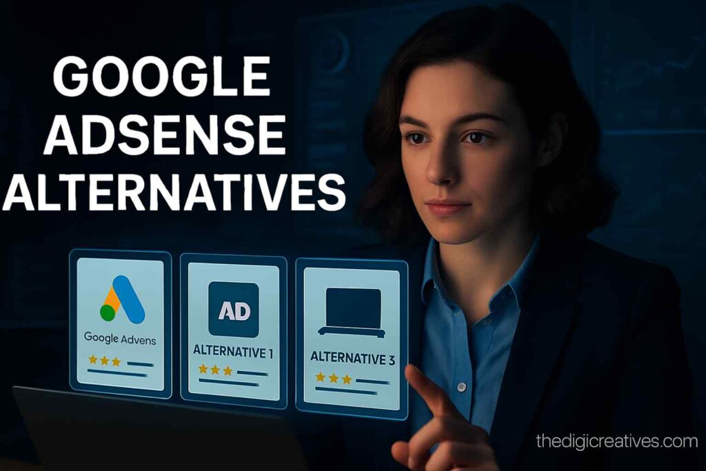 Top 10 Google Adsense Alternative Sites 2025
