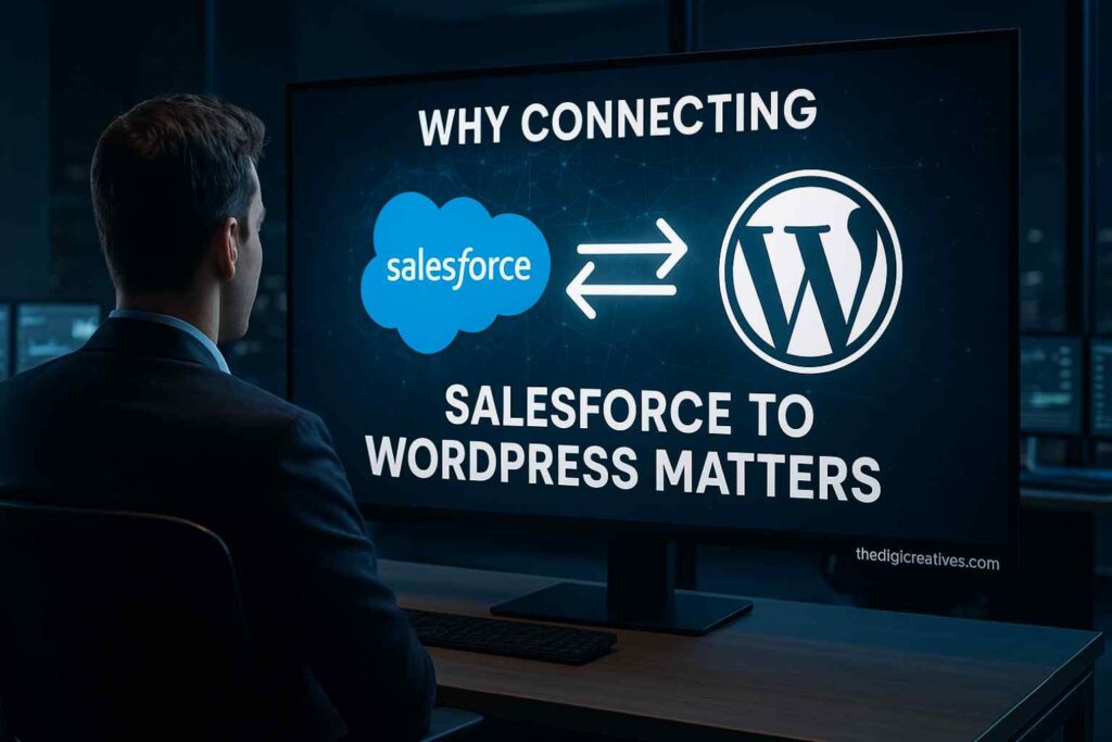 Why Connecting Salesforce to WordPress Matters