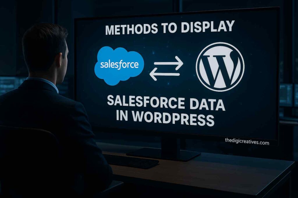 Methods to Display Salesforce Data in WordPress