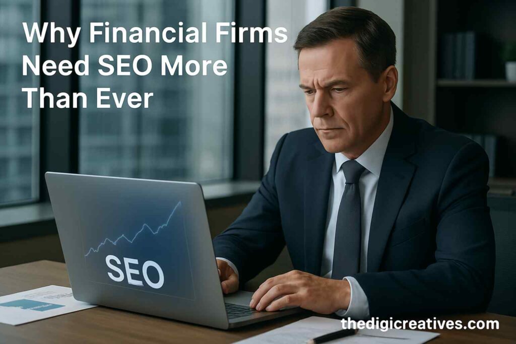 Why Financial Firms Need SEO More Than Ever