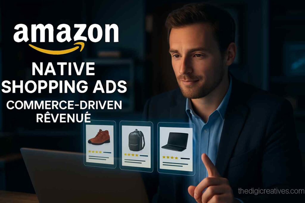 Amazon Native Shopping Ads: Commerce-Driven Revenue