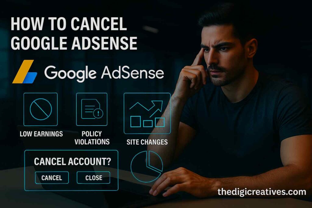 How to Cancel Google Adsense