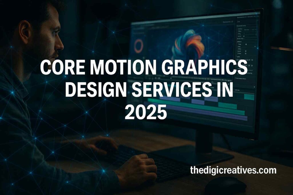 Core Motion Graphics Design Services in 2025