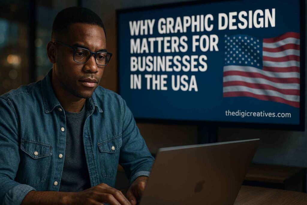 Why Graphic Design Matters for Businesses in the USA
