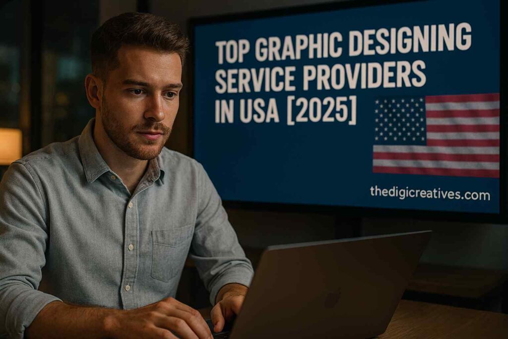 Top Graphic Designing Service Providers in USA [2025]