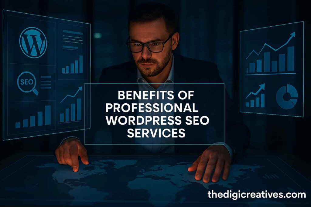 Benefits of Professional WordPress SEO Services