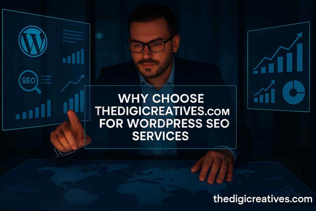 Why Choose thedigicreatives.com for WordPress SEO Services