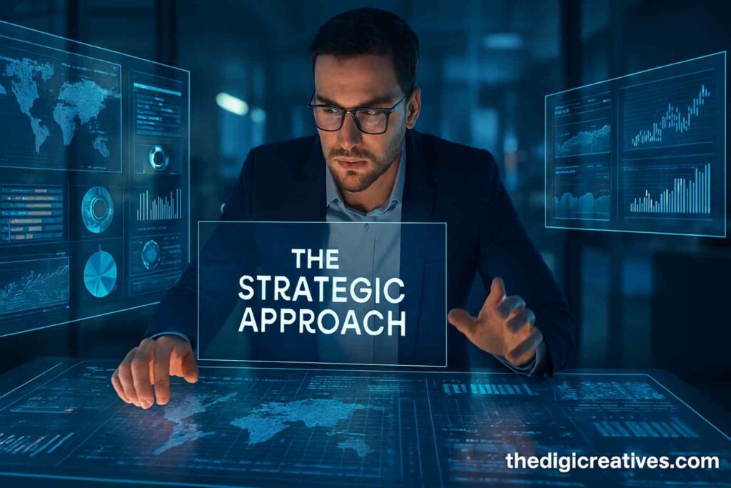 The Strategic Approach of thedigicreatives.com